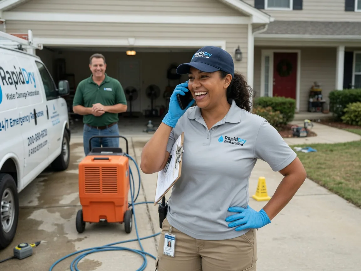 Water Damage Restoration Carman, IL FAQs